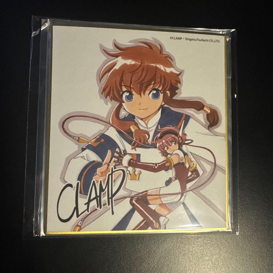 少年エース30周年 特典色紙 エンジェリックレイヤー