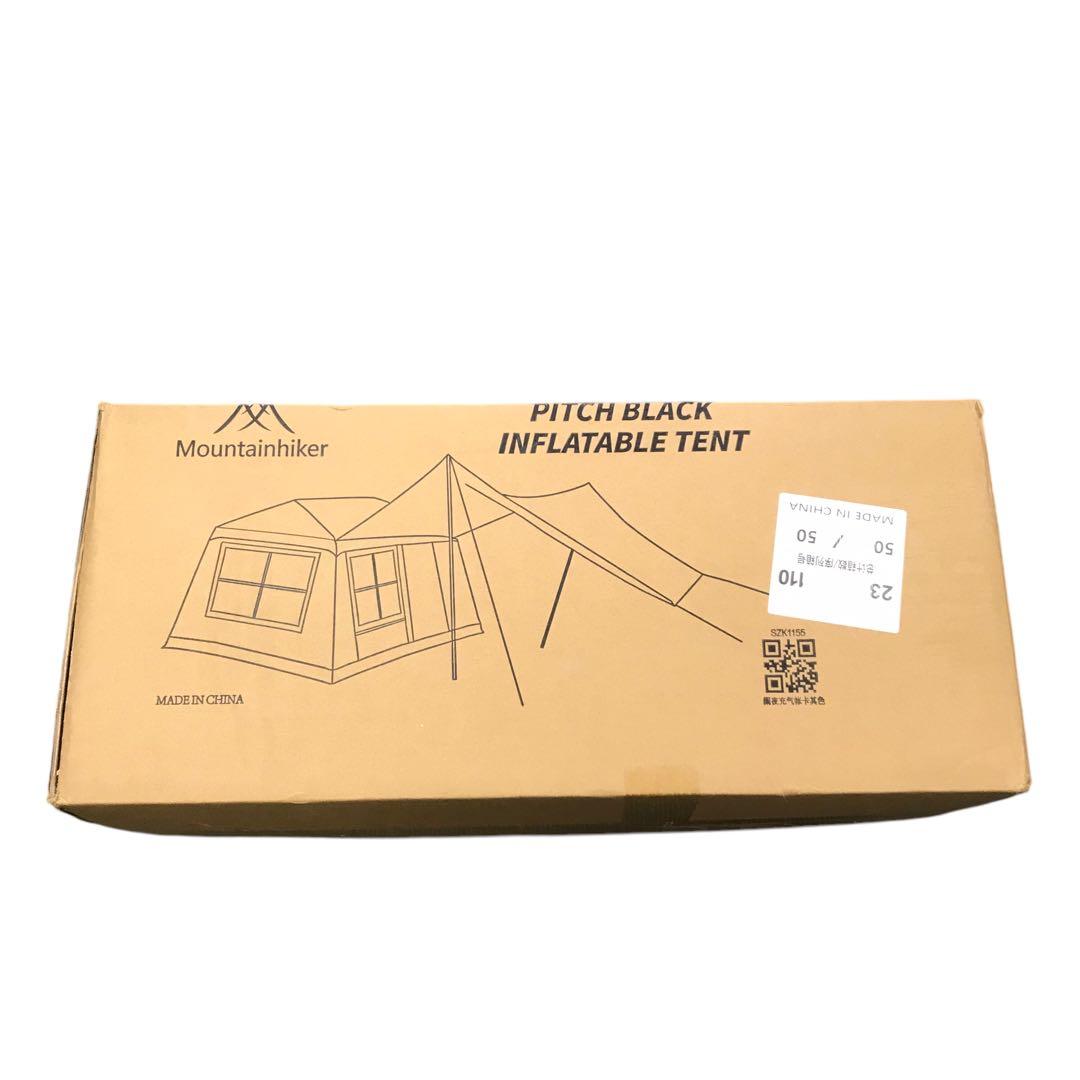 開封・未使用】Mountainhiker 初心者向け インフレータブルテント