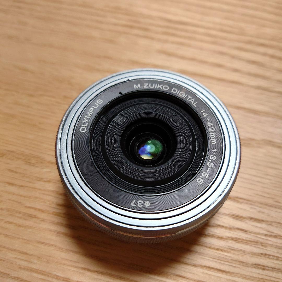 レンズ(ズーム) M.ZUIKO DIGITAL ED 14-42mm F3.5-5.6 EZ