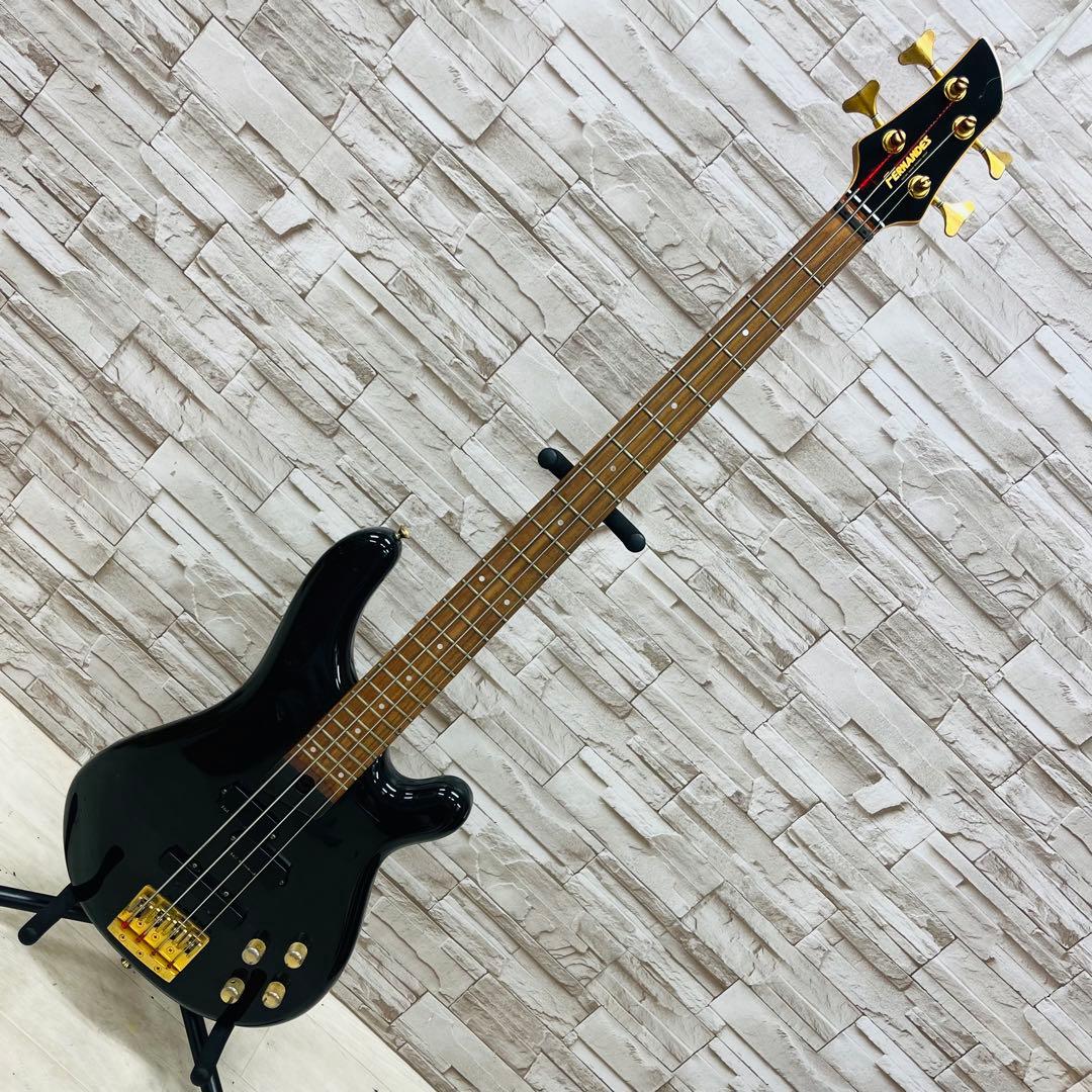 Fernandes フェルナンデス FRB-75 エレキベース ブラック - メルカリ