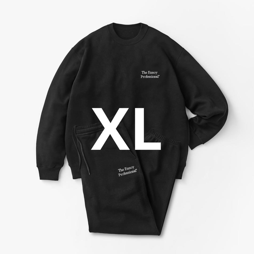 ENNOY エンノイ ロゴ スウェット スタイリスト私物 XL 25SS 黒 - メルカリ
