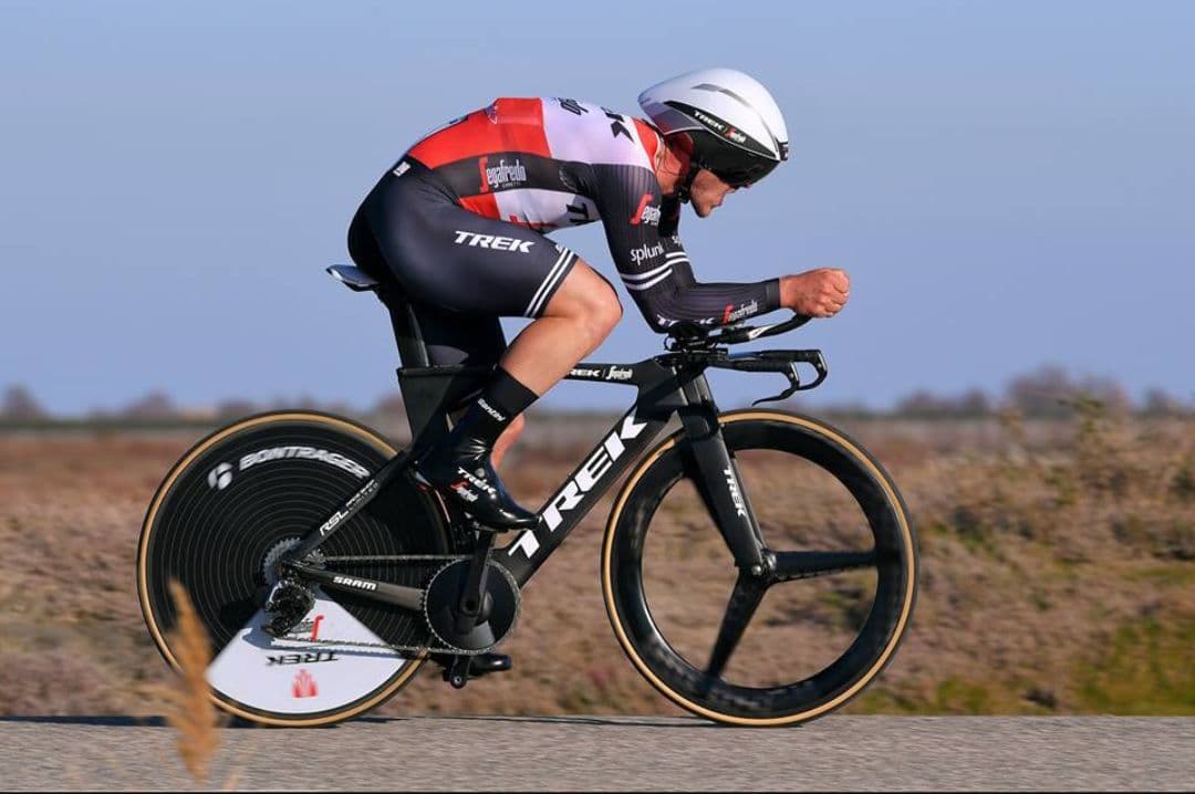 支給品 Trek Segafredo TTスーツ トレックセガフレード 支給品 Trek