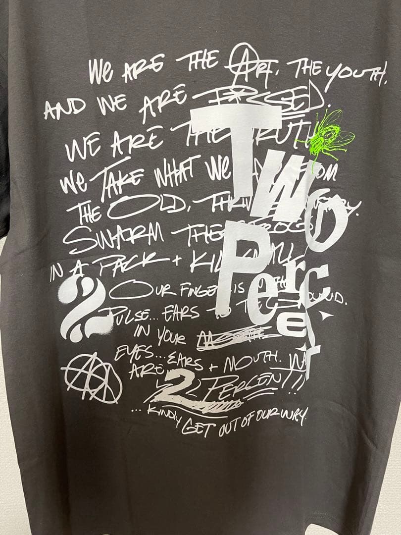 2% TWO PERCENT Hijinx コロヘ•アンディーノ Tee - メルカリ