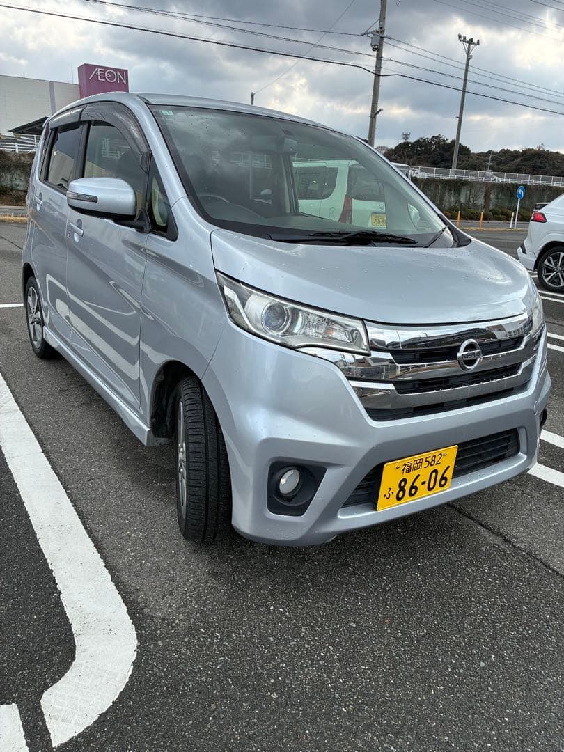 車検2年付上級グレード平成25年デイズ ハイウェイスター福岡佐賀大分