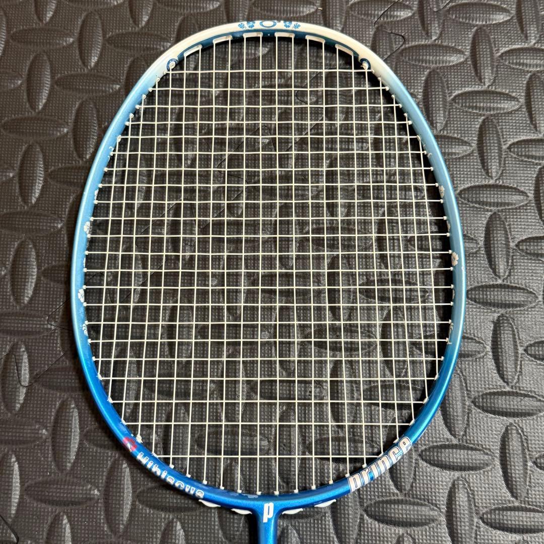 プリンス O3 ハイブリッド ハイビスカス NSC 限定 バドミントン - メルカリ