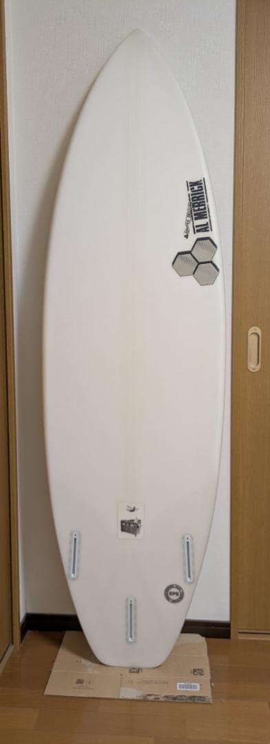 アルメリック ダンプスターダイバー２ DD2 6'2 スパインテック 39.6L