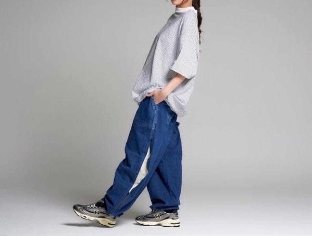 ALOUND VENTILATION DENIM WORK PANTS