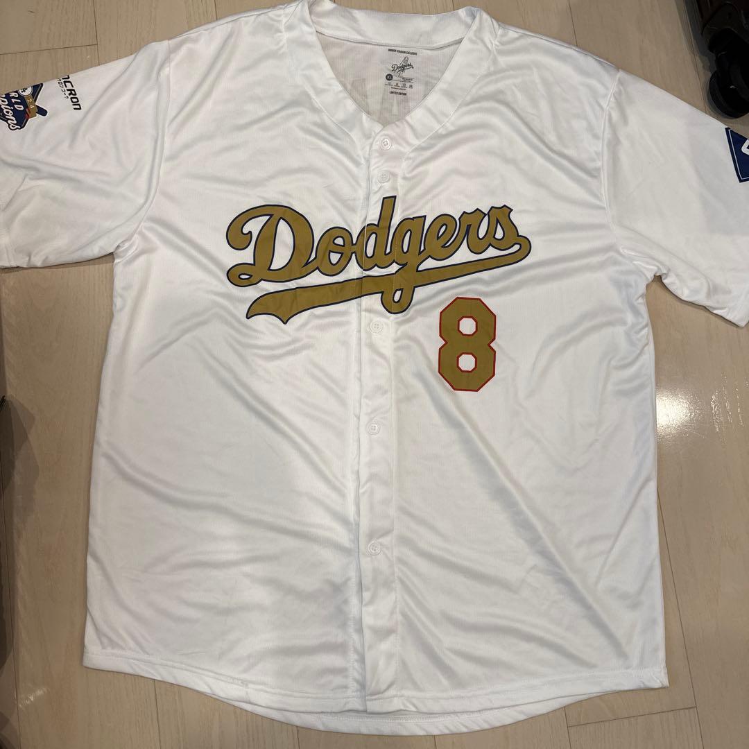 伊原陵人 ブラック ダイナマイト レプリカ ユニフォーム L 阪神タイガース