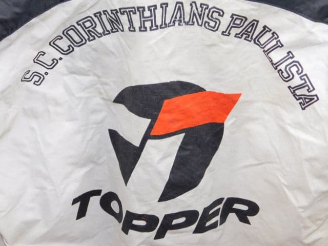 本物 クラブ支給品 1987年コリンチャンスプロフェッショナルウインド