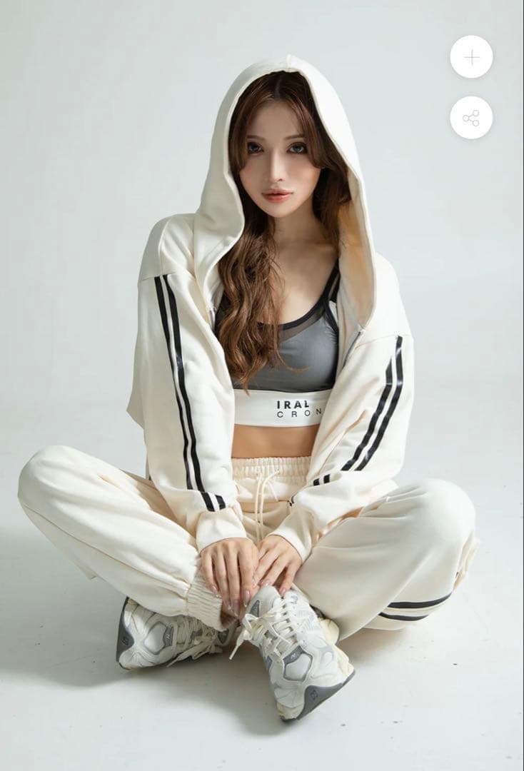 新品未使用】 IRAL × CRONS ジップパーカーゆんころ S-Mサイズ - メルカリ