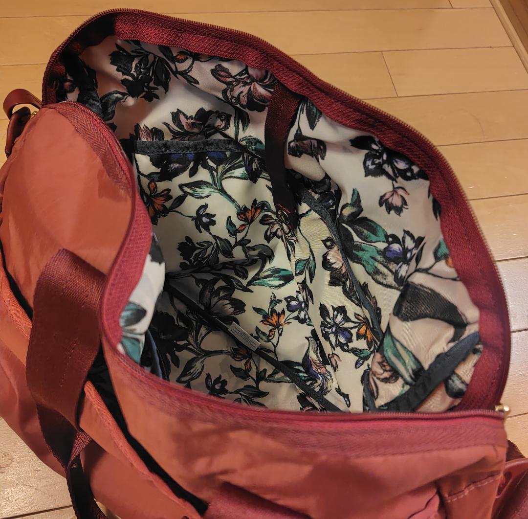 LeSportsac 大草直子コラボ ボストンバッグ - メルカリ