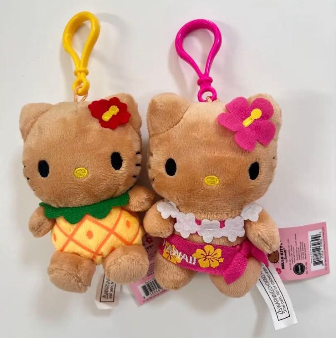 日焼けキティ ハワイ限定！ストラップ ぬいぐるみ 新品未使用 - メルカリ