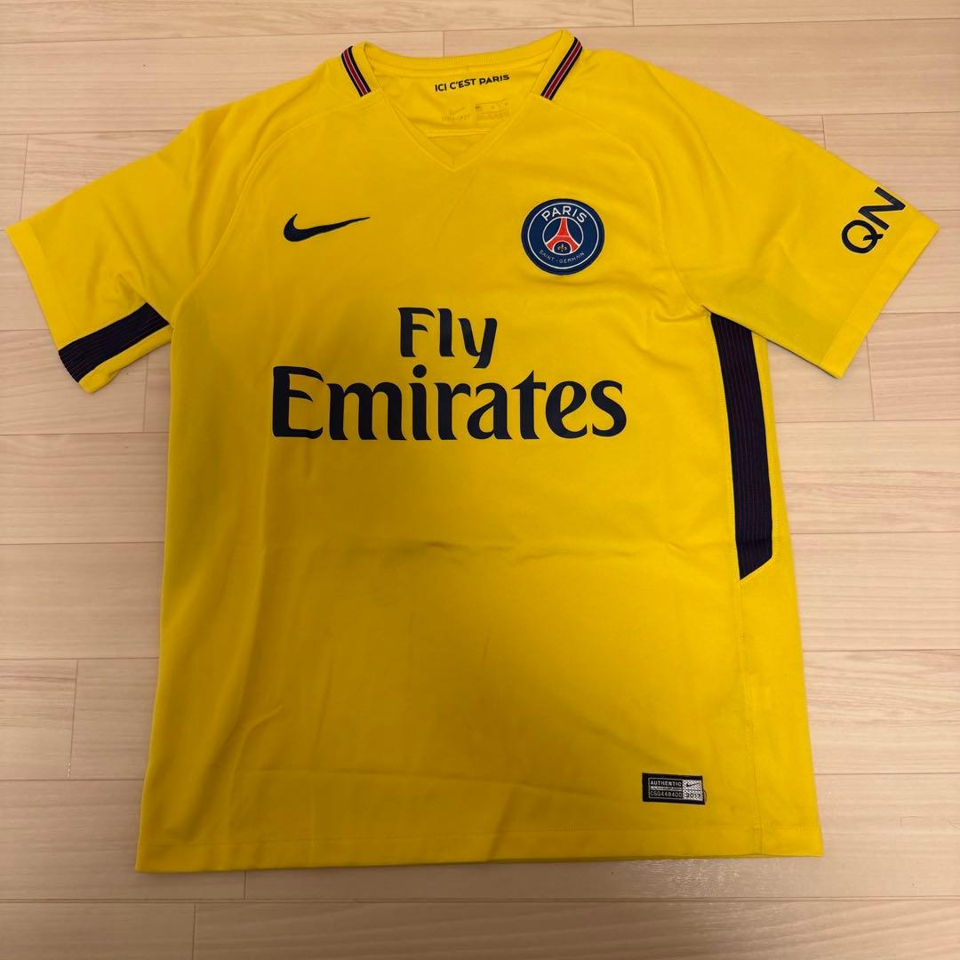 希少29番】K・エムバペ ＃29 パリサンジェルマン PSG 17-18 AW｜NIKE