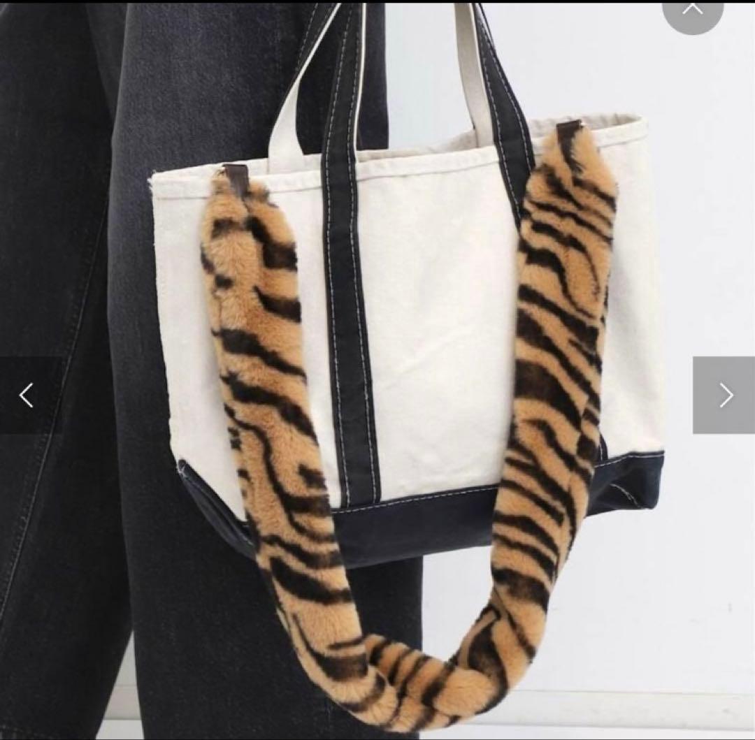 L'Appartement GOOD GRIEF! FAUX FUR STRAP - メルカリ