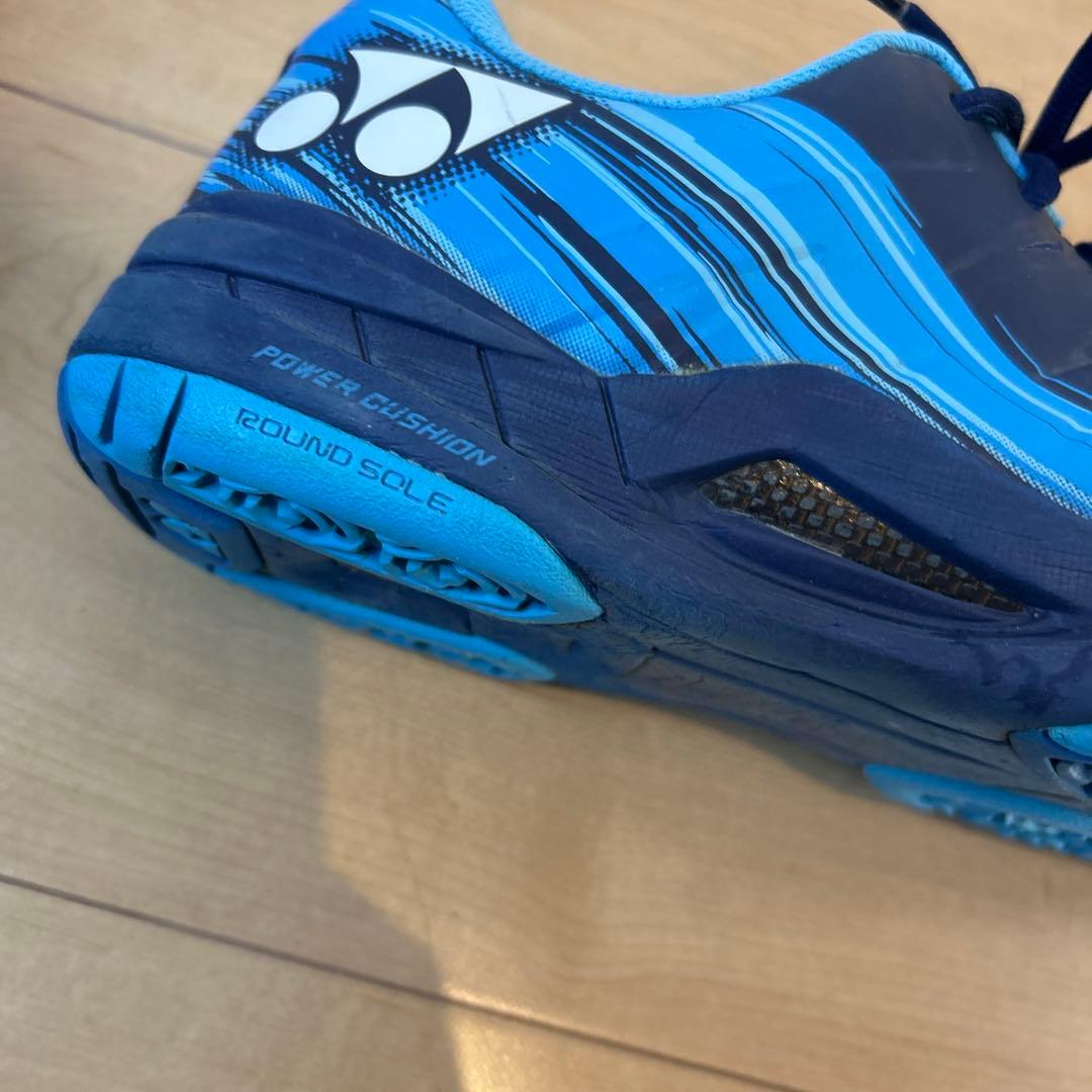 YONEX パワークッションエアラスダッシュ3 GC 27.5cm ネイビー　青