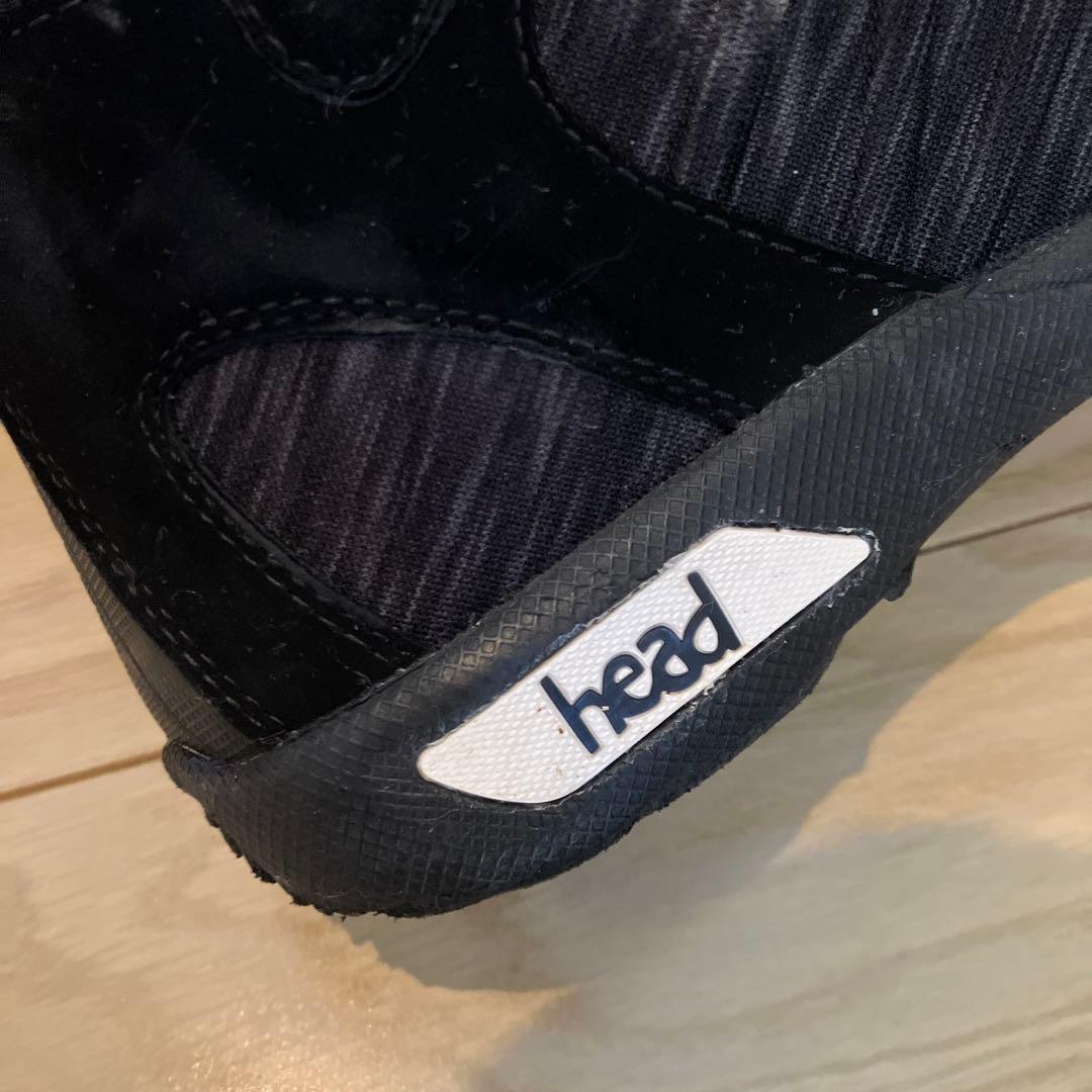 HEAD ヘッド SCOUT スノーボードブーツ 25.5cm ブラック