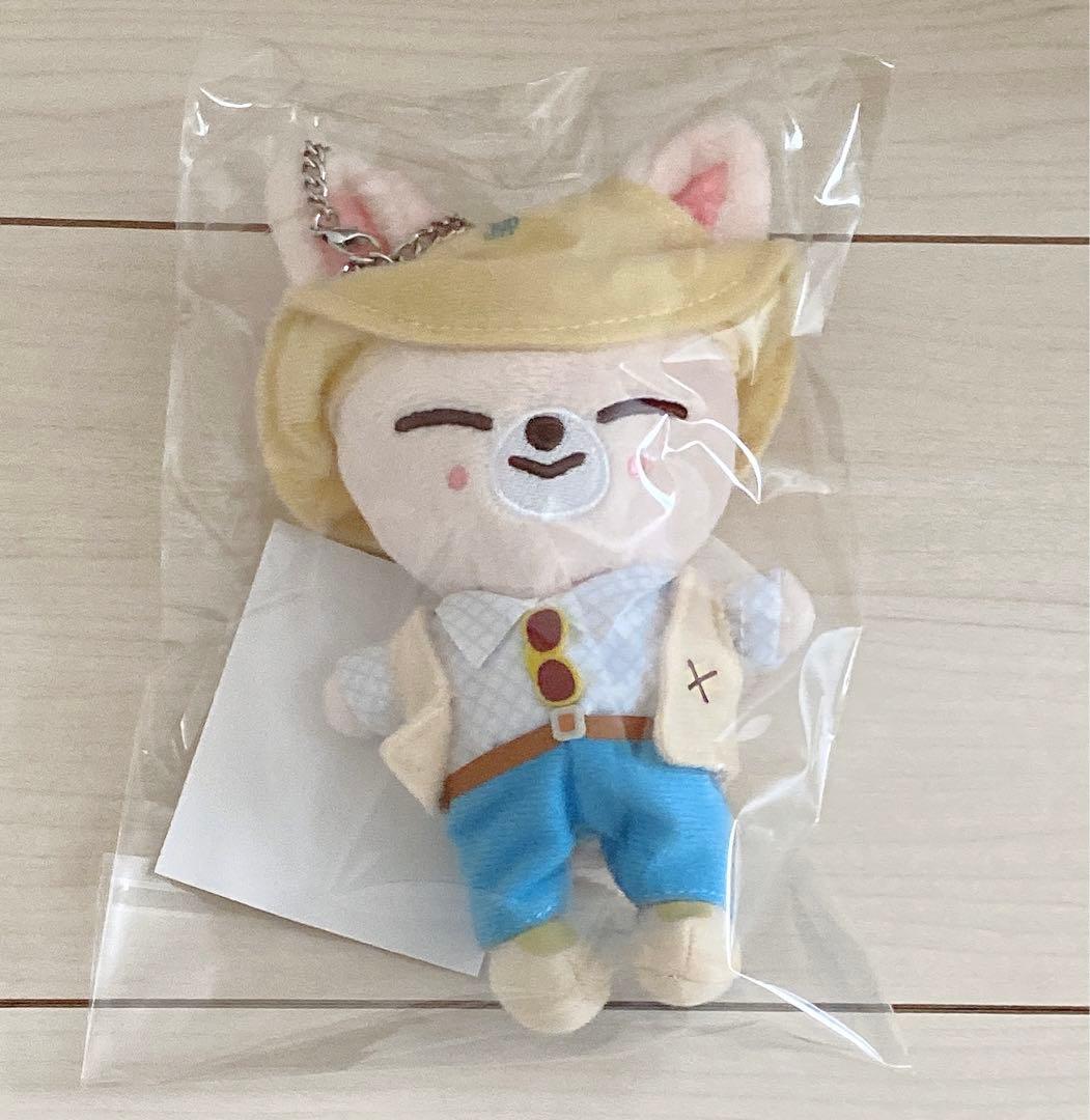 straykids skzoo フォクシニーぬいぐるみ バッグチャーム