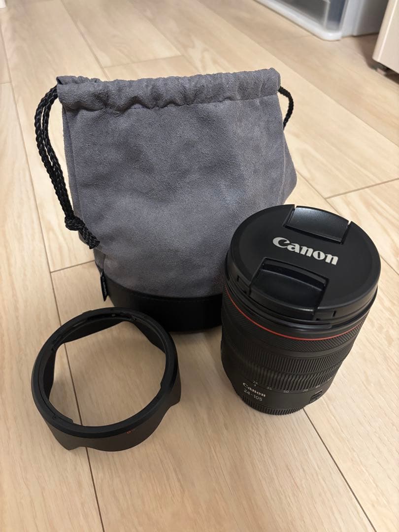 ［良品］Canon RF24-105mm F4 L IS USM ズームレンズ Canon RF 24-105mm F4 L IS USM | Canon U.S.A., Inc.
