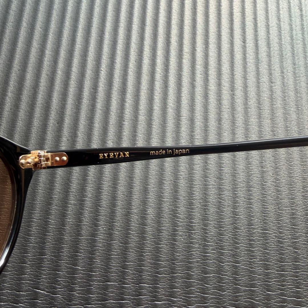 EYEVAN Cassady 日本製 ラウンド型サングラス - メルカリ