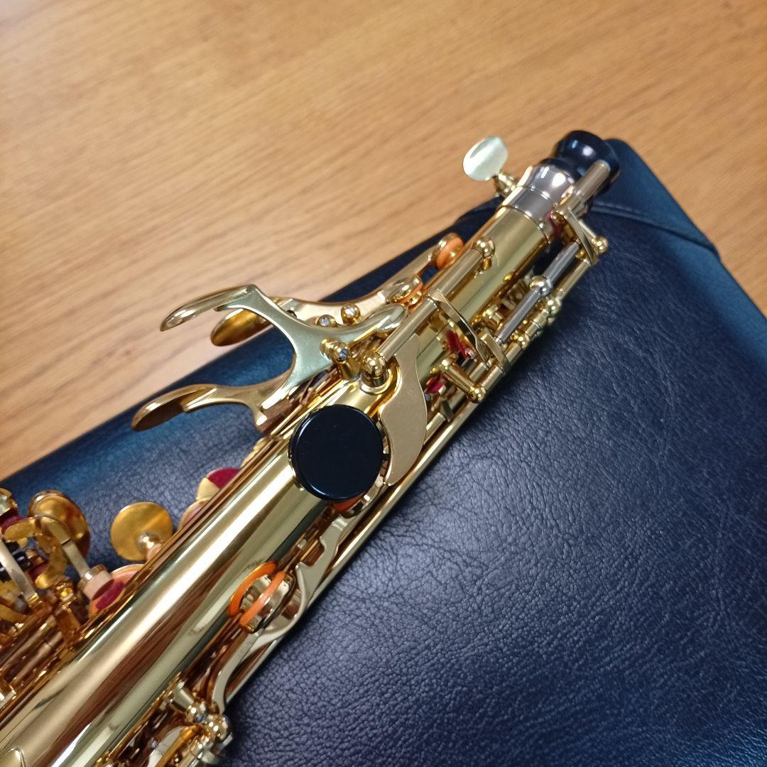 ①【優音美品】YAMAHA YSS-875EX 純正ケース等完備 付属品多数