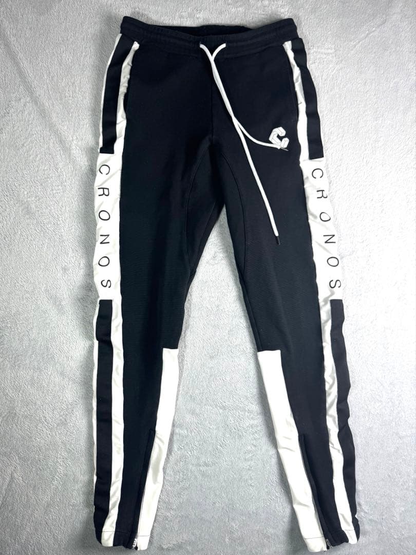 CRONOS クロノス ジョガーパンツ Sサイズ - メルカリ
