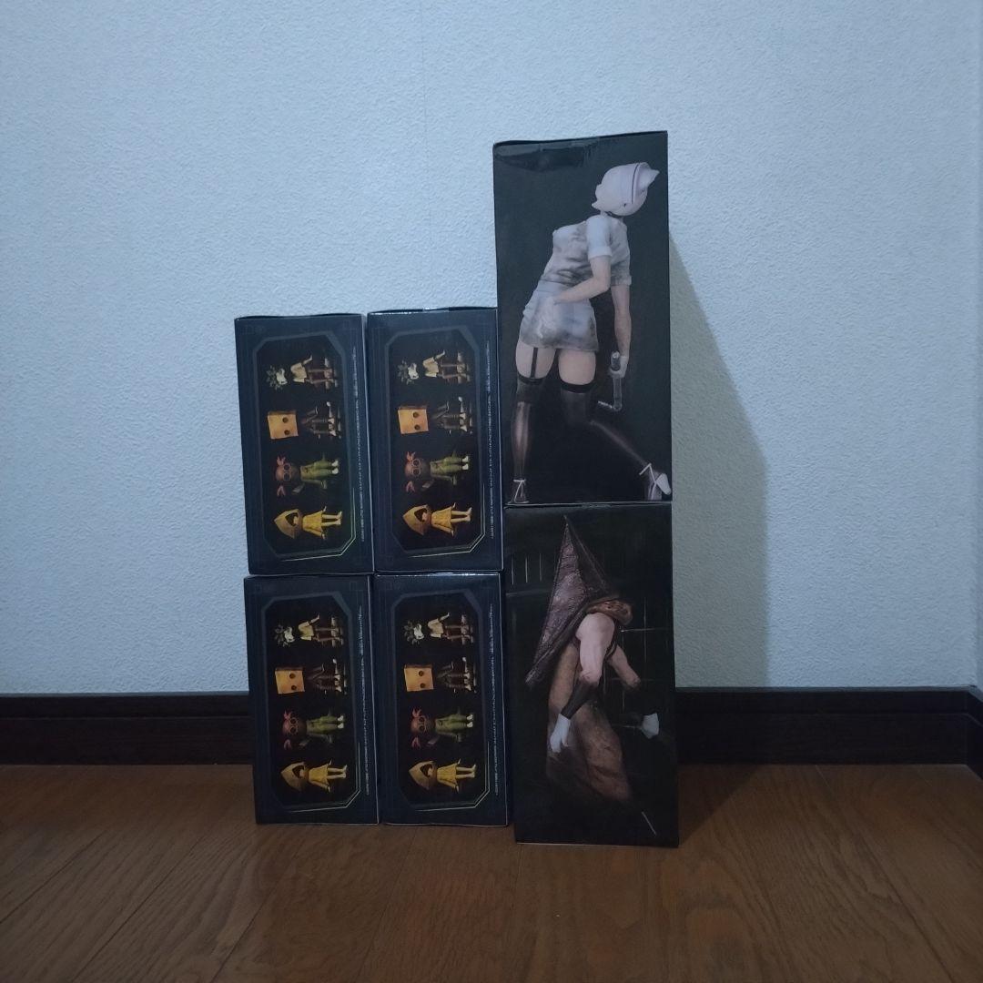 リトルナイトメアモニタートップフィギュア ＆ サイレントヒル 2 モノ