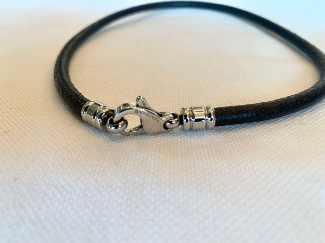 超貴重希少品ブルガリBVLGARI WG限定版ペンダントネックレスチョーカー