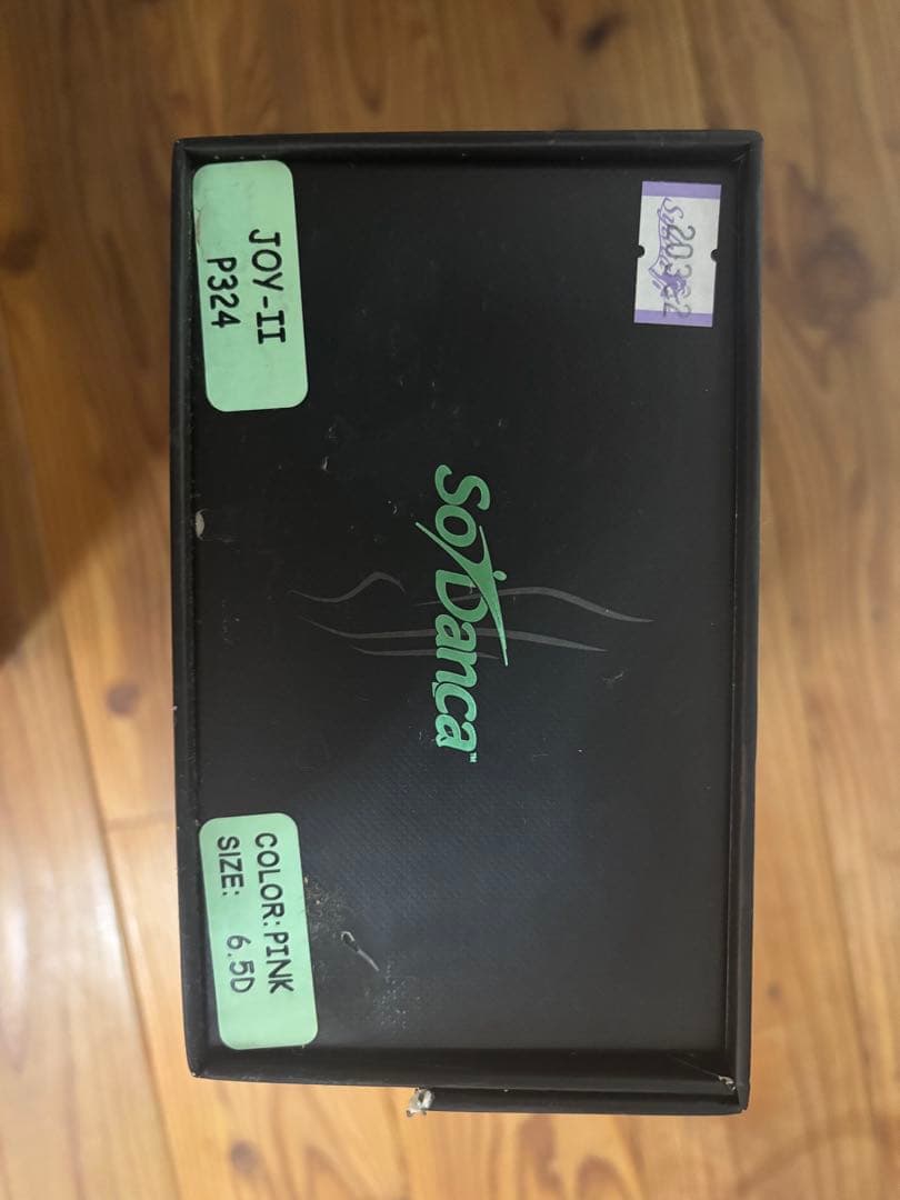 SoDanca P324 JOY II トゥシューズ 6.5D ピンク