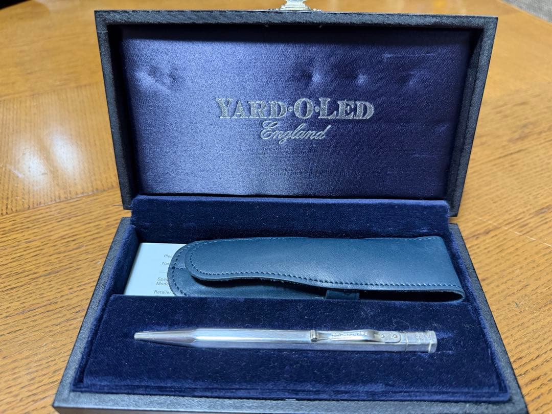 ヤード・オ・レッドボールペン ディプロマット 中古)YARD・O・LED ヤード・オ・レッド ボールペン ディプロマット