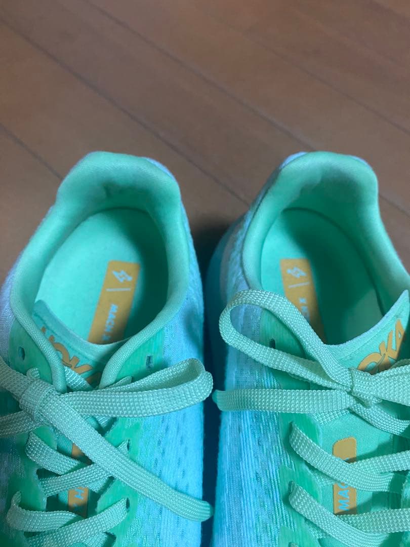HOKA ホカ　マッハX　MACHX 24.5cm ランニング　シューズ