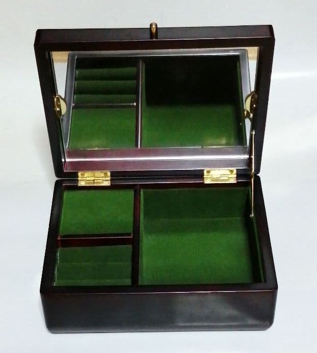 ☆七宝焼き宝石箱 胡蝶蘭（オルゴール付き）☆いい日旅立ち☆彩光社