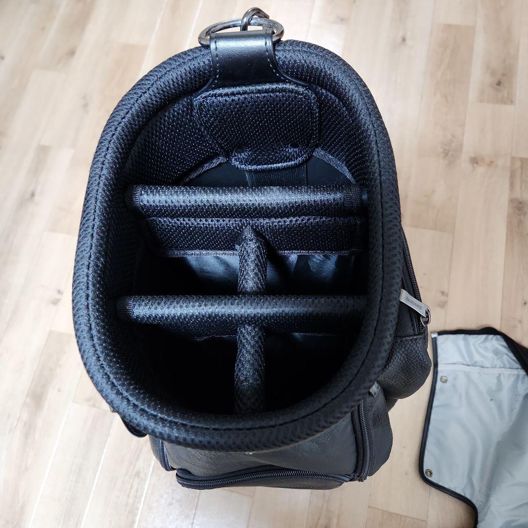 値下げしました！/ソナーテック/キャディバッグ/ブラック/ロイヤル