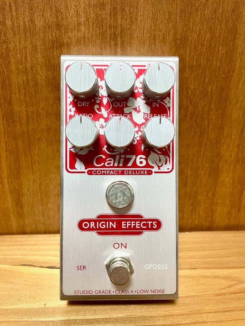 希少☆Origin Effects Cali76 CD Paradiso コンブ
