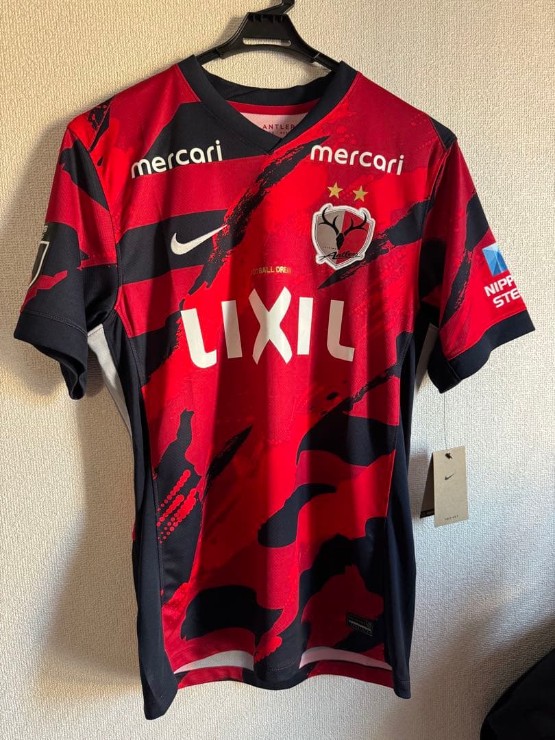 鹿島アントラーズ 国立開催限定ユニフォーム 知念慶 L
