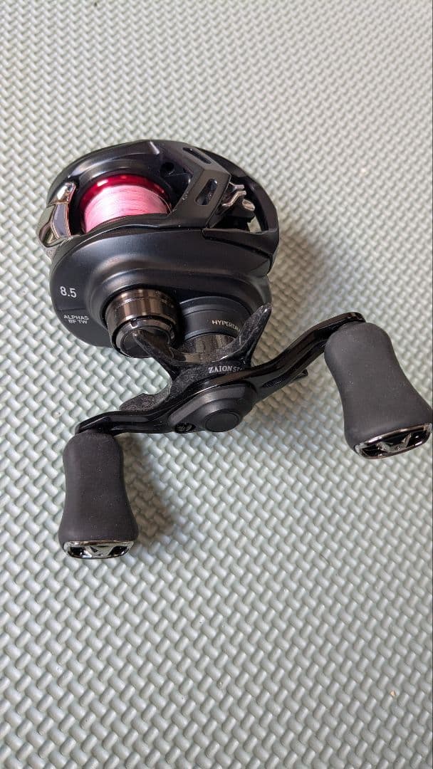 25アルファス　BF TW 8.5R　ベイトリール　右巻き