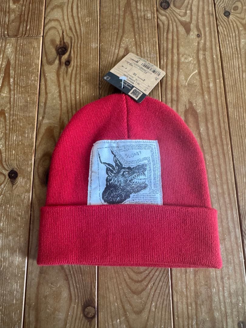 帽子 Supreme x The North Face Beanie \"Red\"