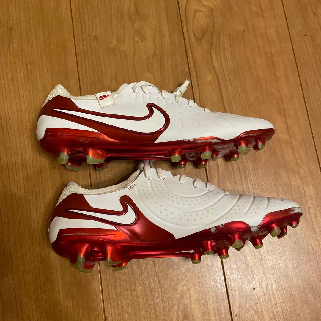 ナイキ ティエンポ レジェンド 10 エリート FG LV8 27.5cm - メルカリ