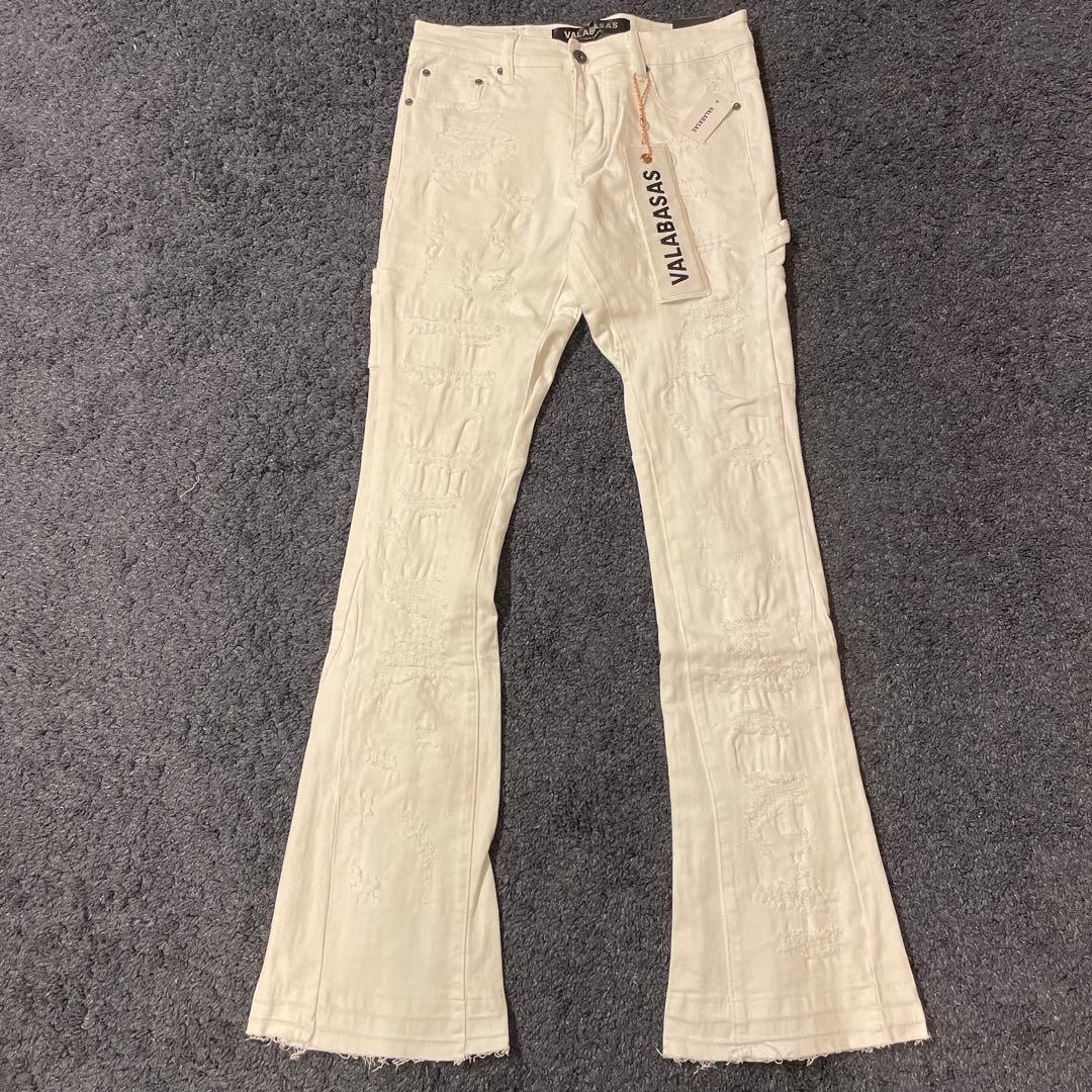 オンライン アウトレットファッション - バラバサス ホワイトデニム 29