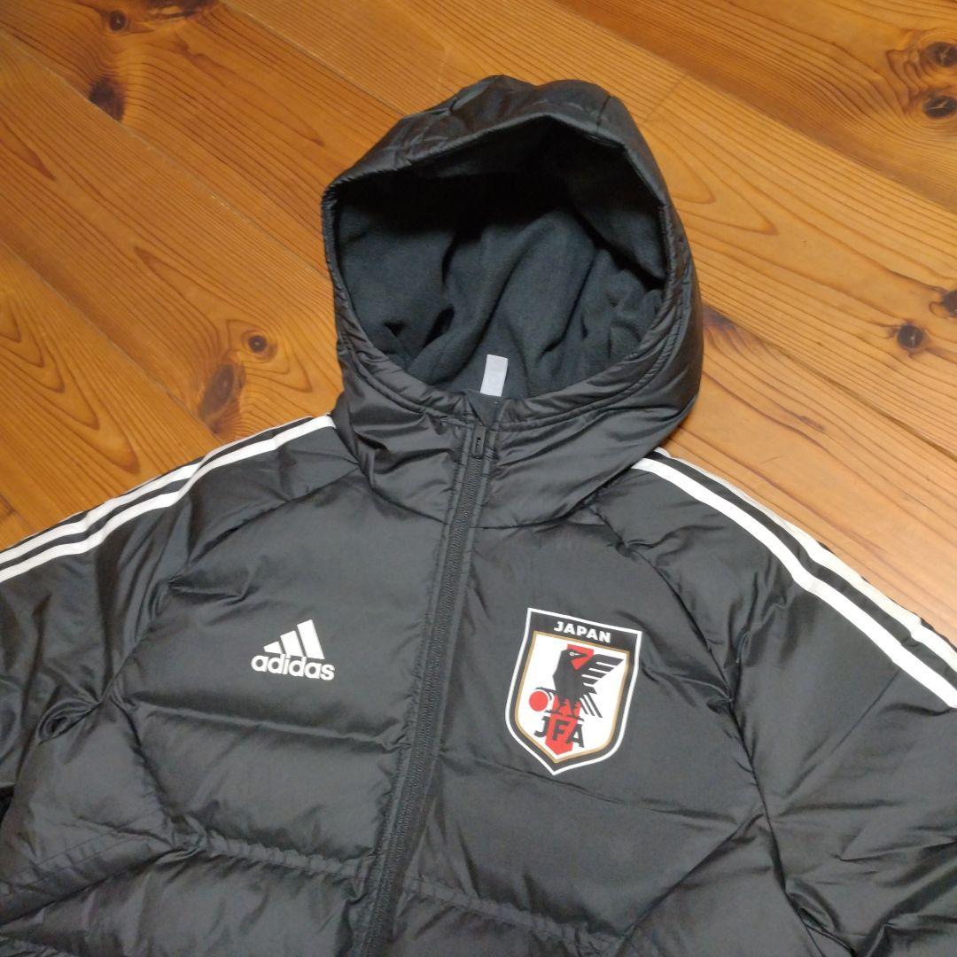 サッカー日本代表支給 非売品ベンチコート - メルカリ