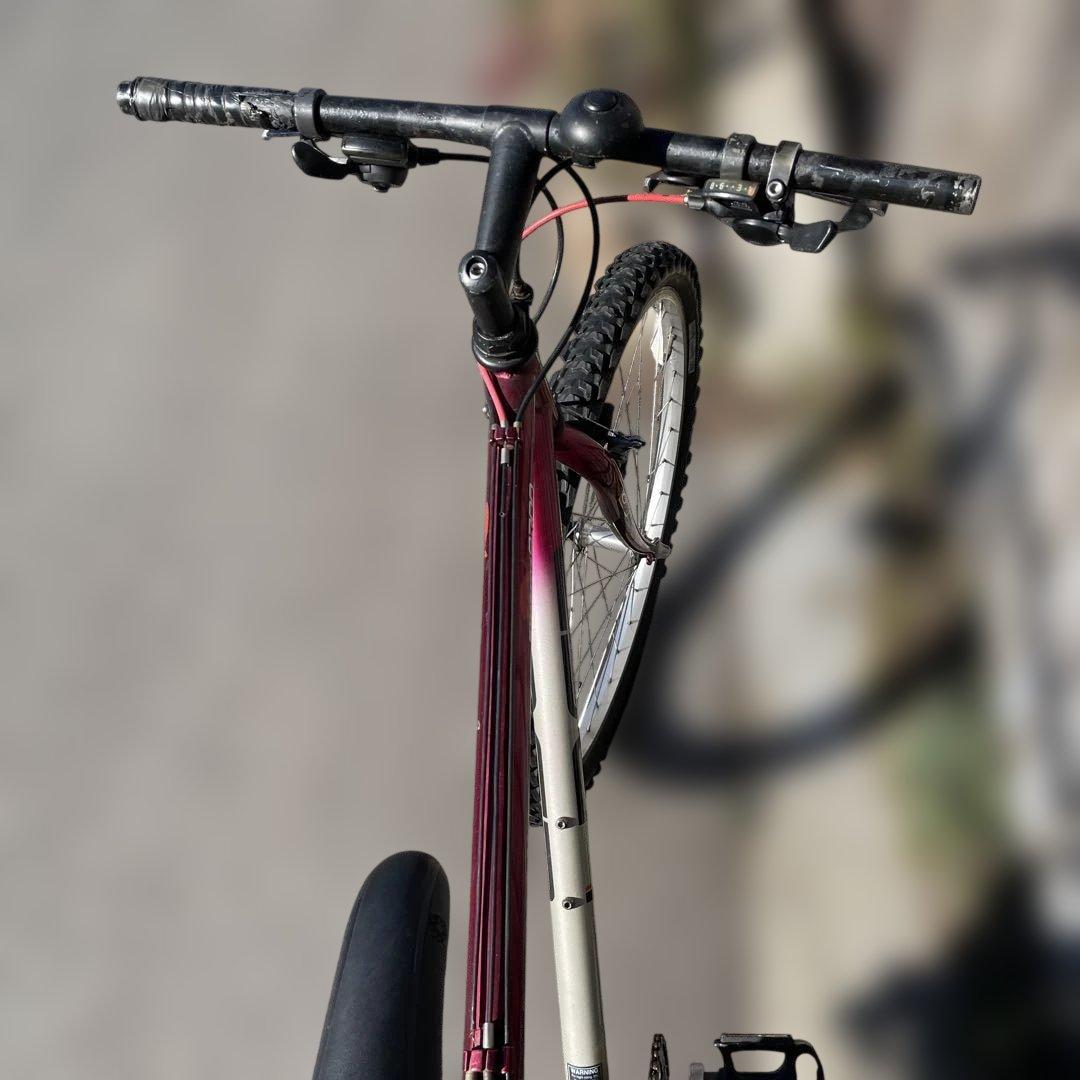 LAND-GEAR8200 オールド クロモリMTB 26 レストアベース - メルカリ