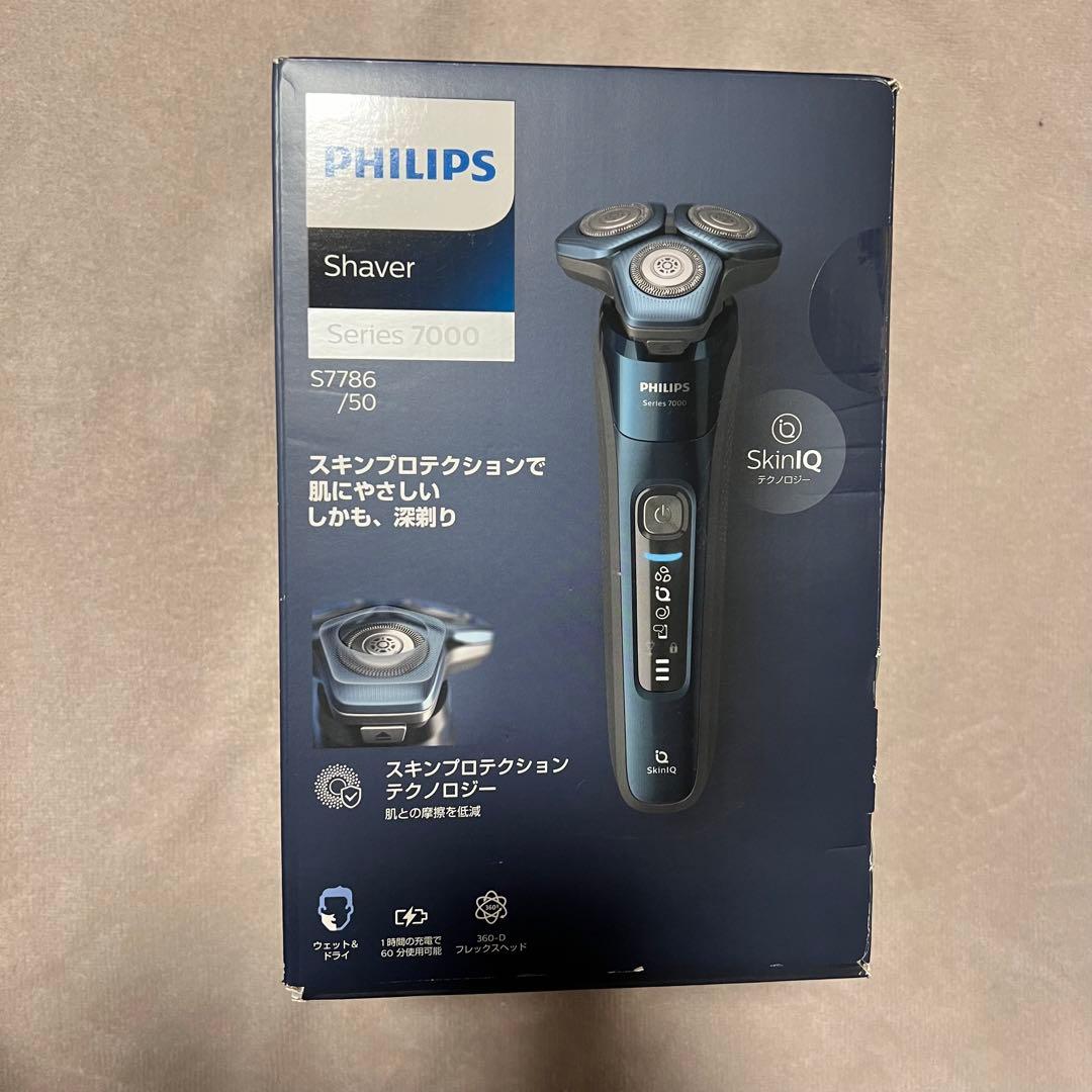 フィリップス S7000ウェット＆ドライ電気シェーバー S7786/50 Shaver series 7000 ウェット＆ドライ電気シェーバー S7786/50 | Philips