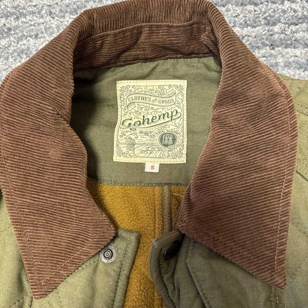 値下げ！GOHEMP FIELD TRIP COAT サイズ1