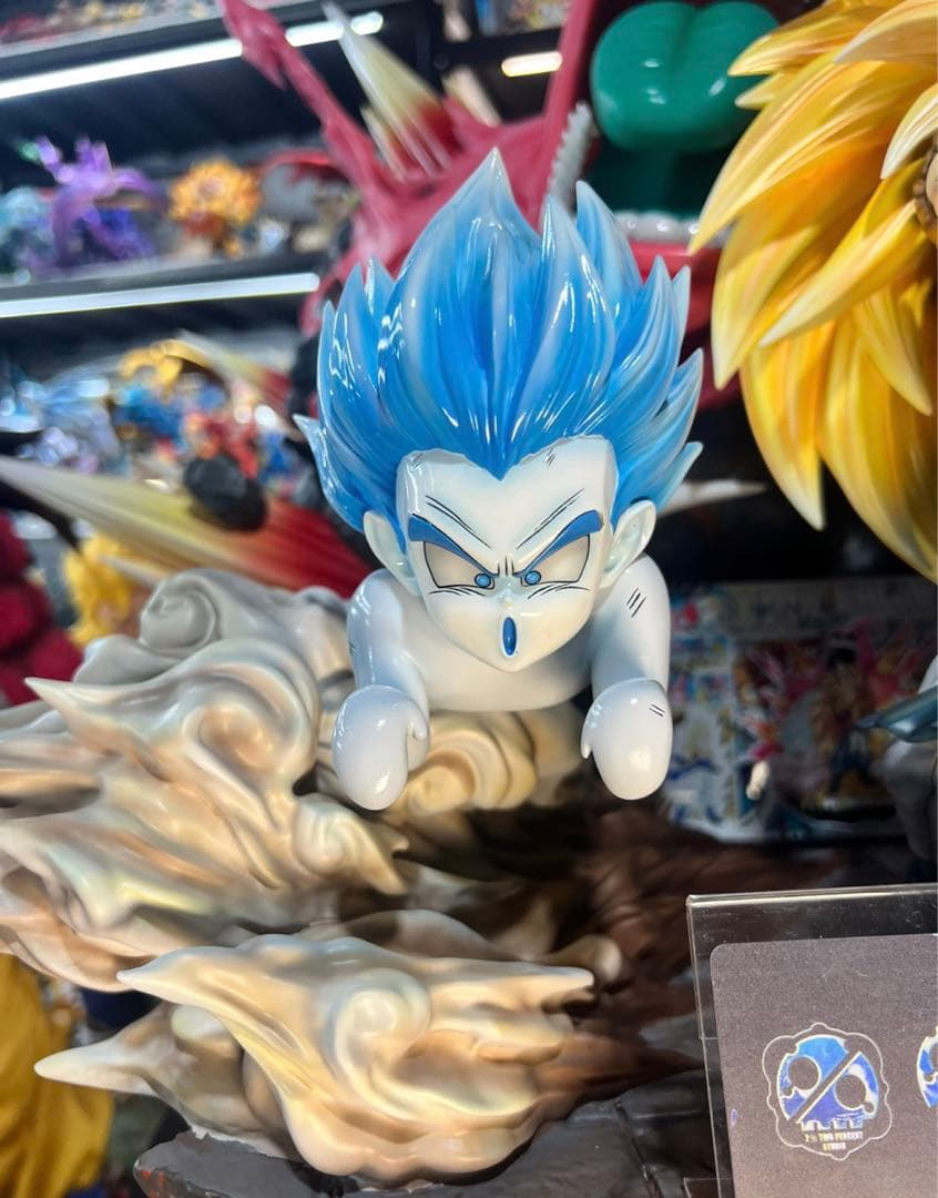 ドラゴンボール 1／6スケール ブウ ゴテンクス フィギュア ガレージ