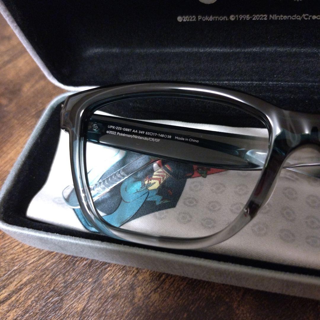 JINS ポケモン メガネ ドラパルト - メルカリ