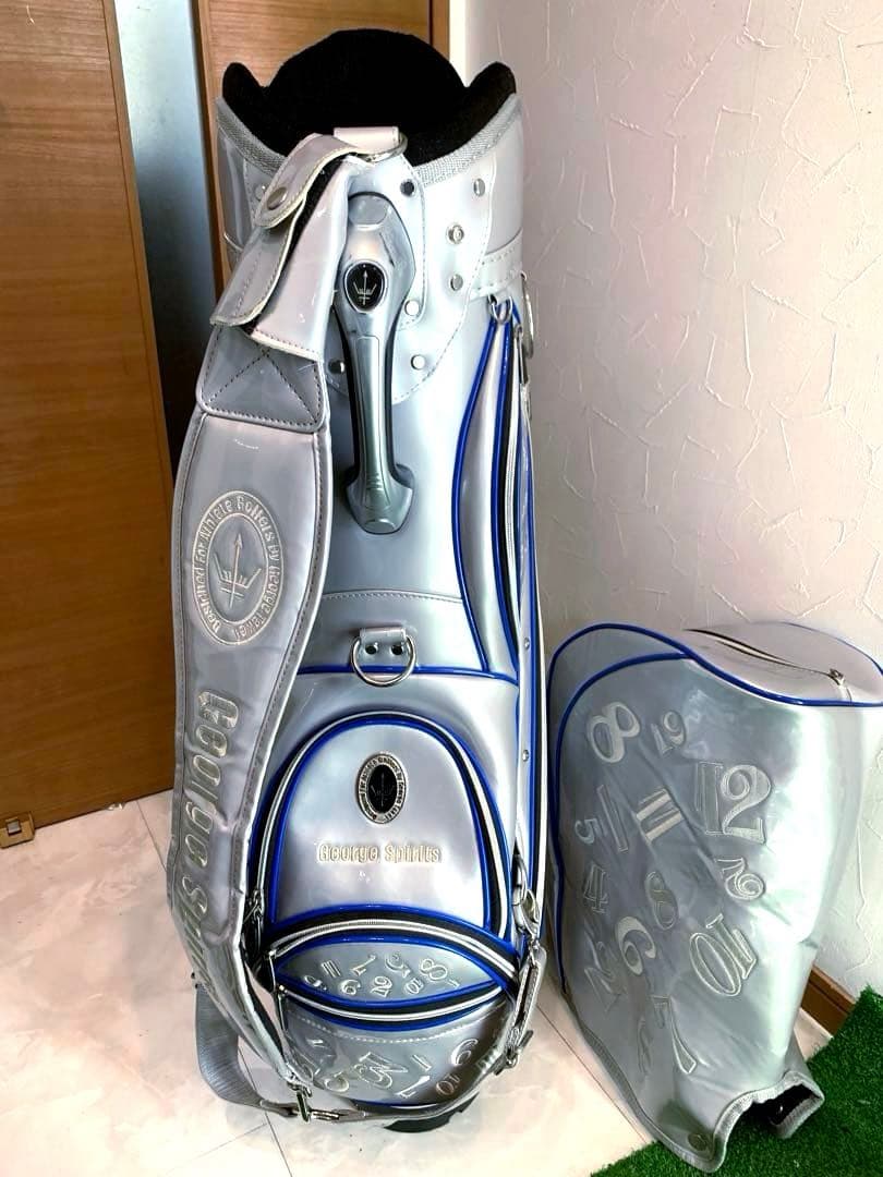 希少 良品 フランクミュラー ジョージスピリッツ スタンド キャディバッグ