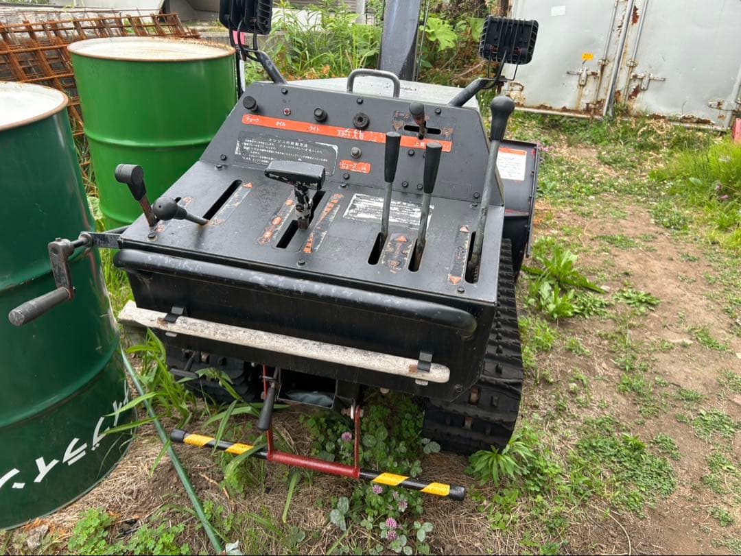 除雪機 ヤナセ 10-15 ガソリン ジャンク 北海道 - メルカリ