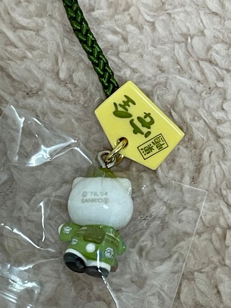 レア！はろうきてぃおばあちゃん根付け巣鴨バージョン　セット