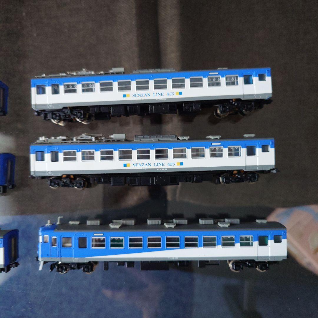 Nゲージ】マイクロエースA0511 455系 仙山線 6両セット