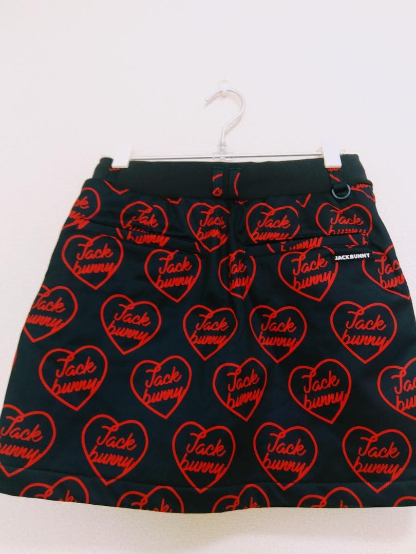 Jack Bunny ハート柄スカート 41.5cm