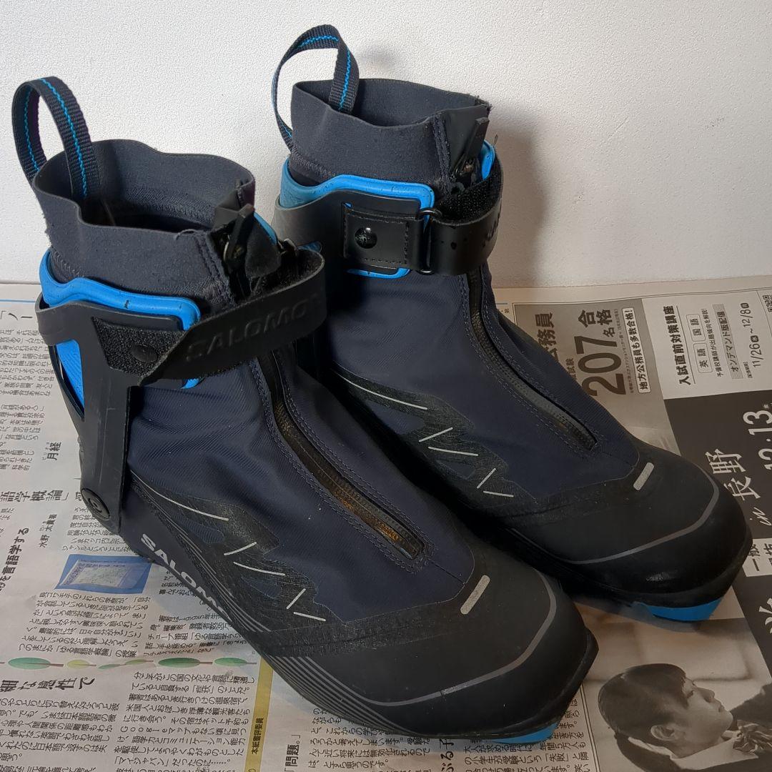 クロスカントリーブーツ　salomon 24.5cm